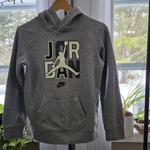 Nike Jordan Gray Hoodie